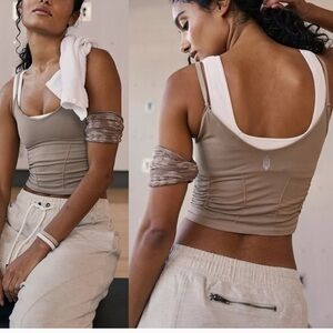 NWT Free People movement good karma sport Tank size M/L